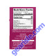 Heavenly Hip Hibiscus™ 24 Tea Bags bottle back label
