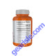 HMB 500 mg 120 Veg Capsules bottle back label