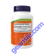 Horny Goat Weed Extract 750 mg 90 Tablets bottle back label