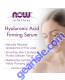 Hyaluronic Firming Serum 1 fl. oz. product size comparison chart