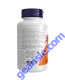 Inositol 500 mg 100 Veg Capsules Supplement Facts panel
