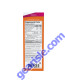 Instant Energy B-12 (2,000 mcg of B-12 per packet) 75 Packets bottle back label