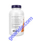 Inulin Prebiotic Pure Powder, Organic 1 lb. Supplement Facts panel
