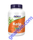 Kelp 325 mcg 250 Veg Capsules, front of bottle