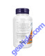 Krill Oil 500 mg 120 Softgels Supplement Facts panel