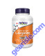 L-Arginine, Double Strength 1000 mg 120 Tablets, front of bottle