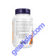 L-Carnitine 500 mg 180 Veg Capsules Supplement Facts panel