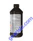 L-Carnitine Liquid 1000 mg, Tropical Punch 16 fl. oz. bottle back label