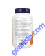 L-Citrulline 750 mg 180 Capsules Supplement Facts panel