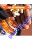 L-Glutamine, Double Strength 1000 mg 120 Veg Capsules capsule size comparison chart