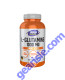 L-Glutamine, Double Strength 1000 mg 240 Veg Capsules, front of bottle