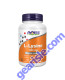 L-Lysine 500 mg 100 Veg Capsules, front of bottle