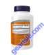 L-Ornithine 500 mg 120 Veg Capsules bottle back label