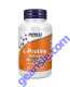 L-Proline 500 mg 120 Veg Capsules, front of bottle