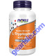 L-Tryptophan, Double Strength 1000 mg 60 Tablets, front of bottle