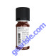 Lavender Oil 1/3 fl. oz. Supplement Facts panel