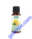 Lemon Oil, Organic 1 fl. oz., front of bottle