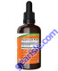 Licorice Root Glycerite, Organic 2 fl. oz. bottle back label