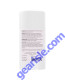 Long-Lasting Deodorant Stick, Rose + Ylang Ylang 2.2 oz. bottle back label