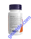 Lutein 10 mg 120 Softgels Supplement Facts panel