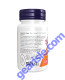 Lycopene 20 mg 50 Softgels Supplement Facts panel