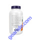 Magnesium Citrate 180 Softgels Supplement Facts panel