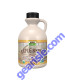 Maple Syrup, Organic Grade A Amber Color 32 oz., front of bottle