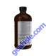 MCT Oil Liquid in Glass Bottle 16 fl. oz. Supplement Facts panel