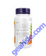 Menopause Support 90 Veg Capsules Supplement Facts panel