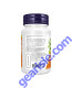 Milk Thistle, Double Strength 300 mg 50 Veg Capsules Supplement Facts panel