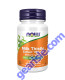 Milk Thistle Extract 150 mg Silymarin (120 mg) 60 Veg Capsules, front of bottle