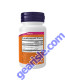 MK-7 Plus with K1 & MK-4 90 Veg Capsules bottle back label