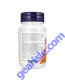 MK-7 Plus with K1 & MK-4 90 Veg Capsules Supplement Facts panel