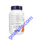 MSM 1000 mg 120 Veg Capsules Supplement Facts panel