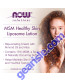 MSM Healthy Skin Liposome Lotion 8 fl. oz. product size comparison chart