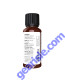 Myrrh Oil Blend 1 fl. oz. bottle back label