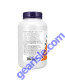 NAC 600 mg 250 Capsules Supplement Facts panel