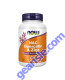 NAC Quercetin & Zinc 90 Veg Capsules, front of bottle