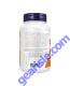 NAC Quercetin & Zinc 90 Veg Capsules Supplement Facts panel