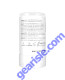 Nature's Deodorant Stick (Stone) 4.25 oz. bottle back label