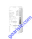 Nature's Deodorant Stick (Stone) 4.25 oz. Supplement Facts panel