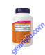 Niacin 500 mg 250 Tablets bottle back label