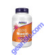 Niacin 500 mg, Double Strength Flush-Free 180 Veg Capsules, front of bottle