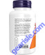 Niacin 500 mg 100 Veg Capsules Supplement Facts panel