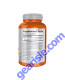 NOW Foods, AAKG 2200 Veg Capsules bottle back label