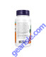 NOW Foods, Magnesium Citrate 60 Veg Capsules Supplement Facts panel