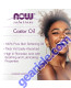 NOW Foods Solutions, Castor Oil, 100% Pure Versatile Skin Care, Multi-Purpose Skin Softener, 16-Ounce product size comparison