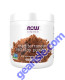NOW Foods Solutions, Mediterranean Red Clay Powder, Pure Powder for Sensitive Skin Facial Mask, 14-Ounce, front of bottle