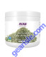 NOW Solutions, European Clay Powder, Pure Powder for a Detox Facial Cleansing Mask, 6-Ounce, front of bottle