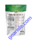 Oat Bran, Organic 14 oz bottle back label